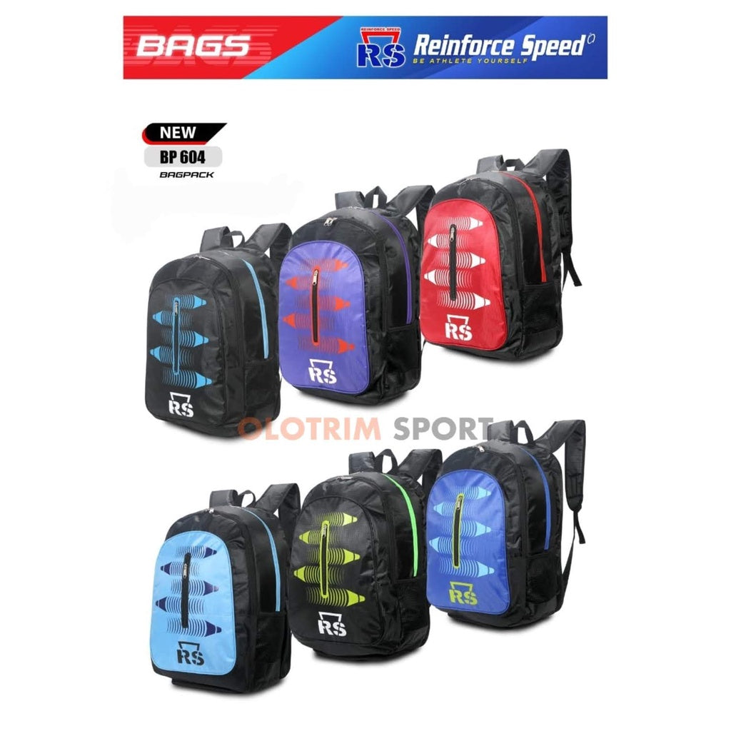 Tas Badminton RS Ransel Backpack BP 604 Original