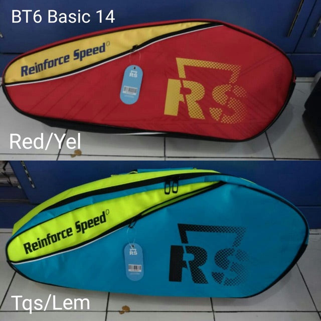 Tas Badminton RS BT6 Basic 14 Original