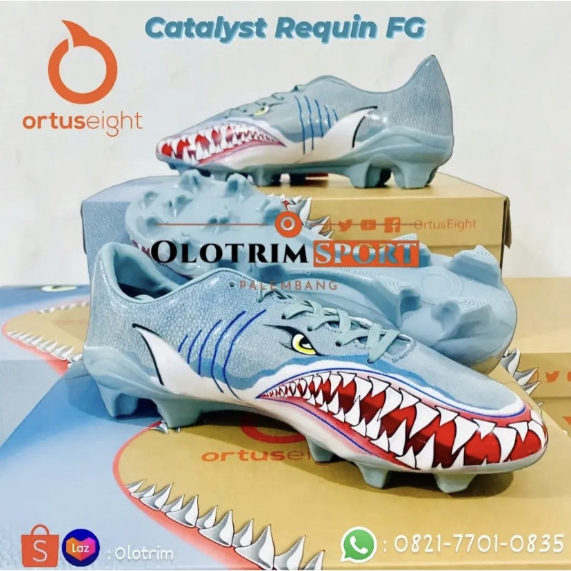 Sepatu Bola OrtusEight CATALYST REQUIN FG Ortus Eight Original