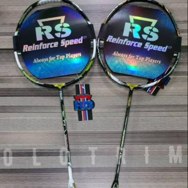 [Free Pasang Senar] Raket Badminton RS Tour Speed Flight Professional Original