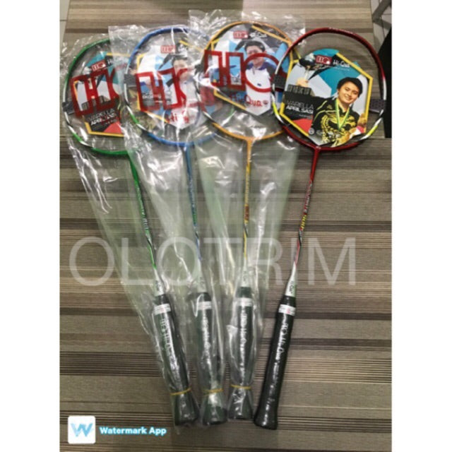 [Free Pasang Senar] Raket Badminton HiQua Accurate ( HQ Hi-Qua )