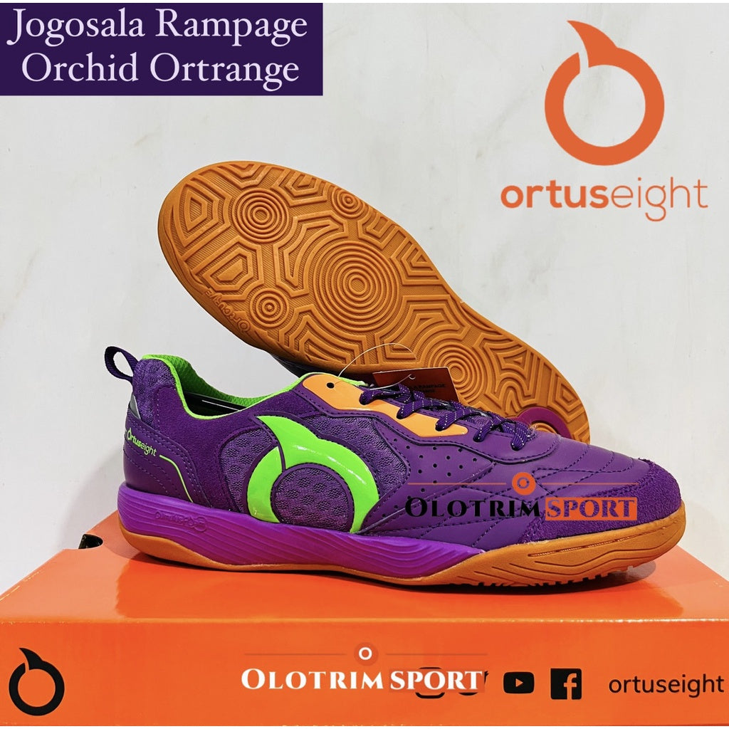 [BOLEH TUKAR UKURAN] Sepatu Futsal OrtusEight Jogosala Rampage Ortus Eight Original