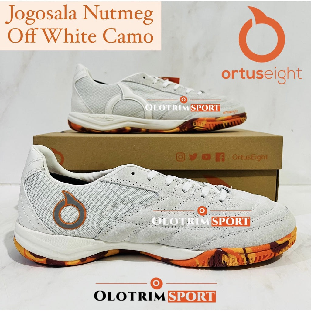 Sepatu Futsal Ortus OrtusEight Jogosala Nutmeg Original