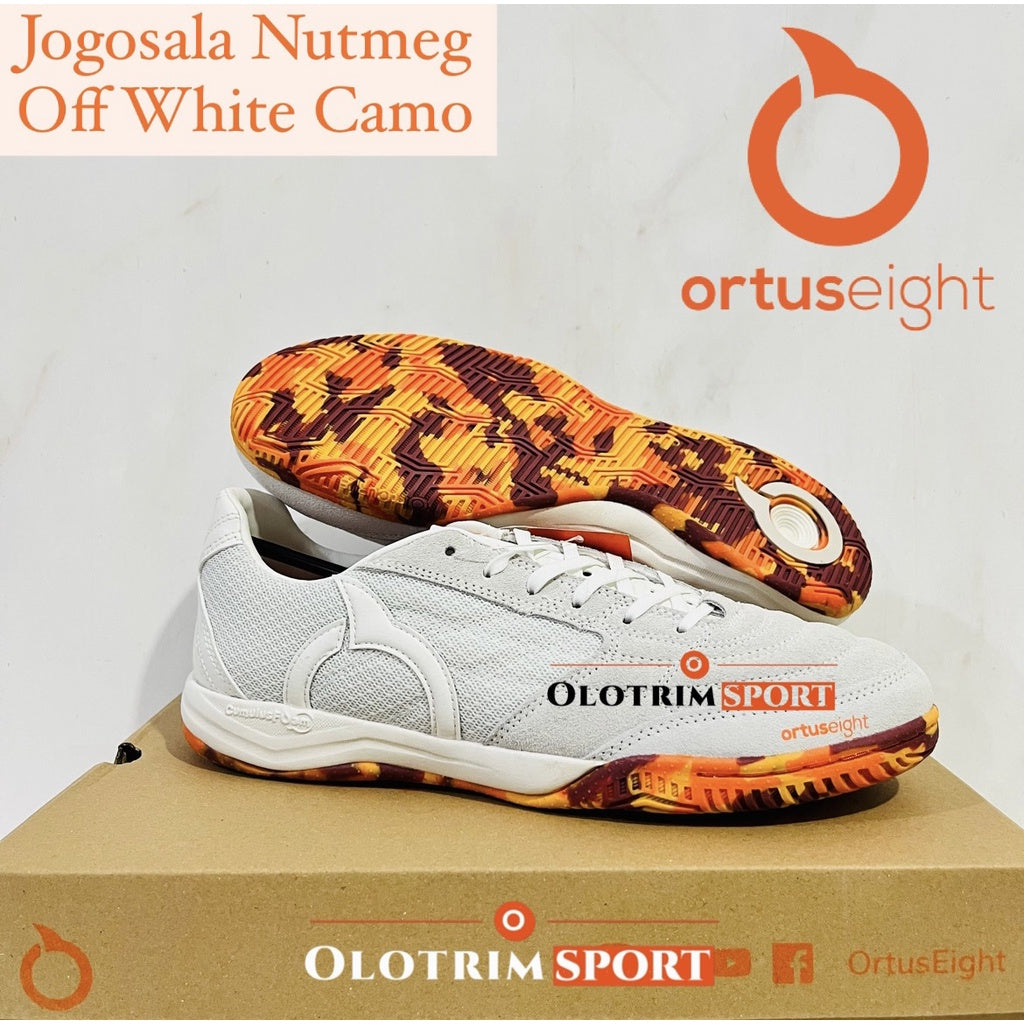 Sepatu Futsal Ortus OrtusEight Jogosala Nutmeg Original