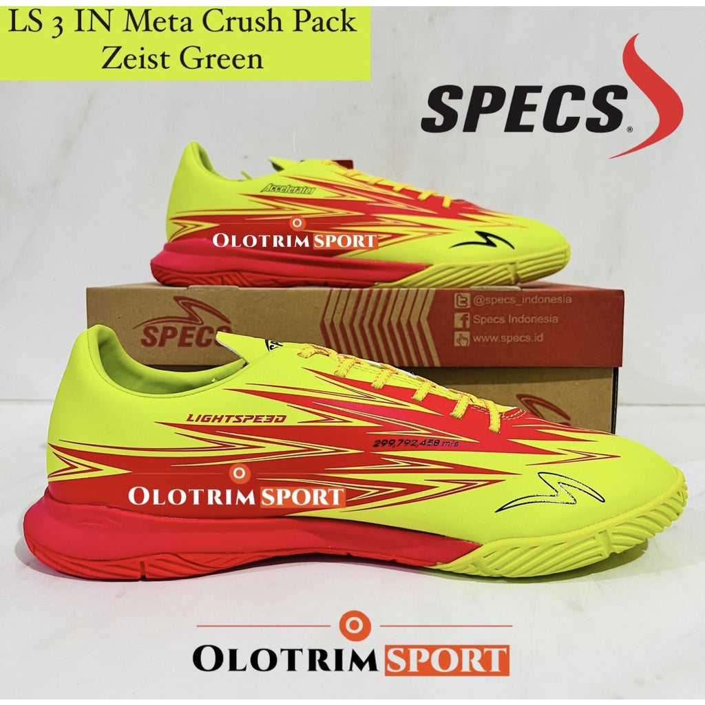 Sepatu Futsal Specs Lightspeed 3In 3 In Meta Crush Pack 2022 Edition Original