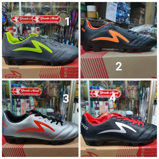 Sepatu Bola Specs Viento Ricco 19 FB FG Original