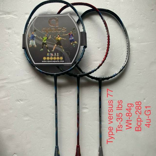 Raket Badminton Apacs Versus 77 35 20 Original