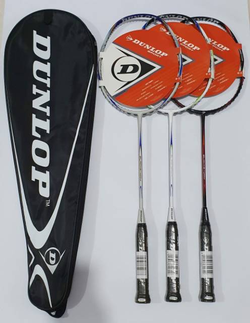 Raket Badminton Dunlop Blackstorm Original