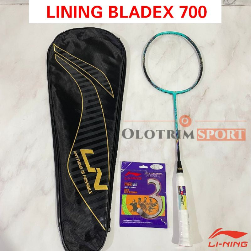 Raket Badminton LINING BLADEX 700 Blade X Original