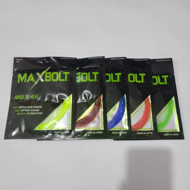 Senar MaxBolt MBS 66 Original