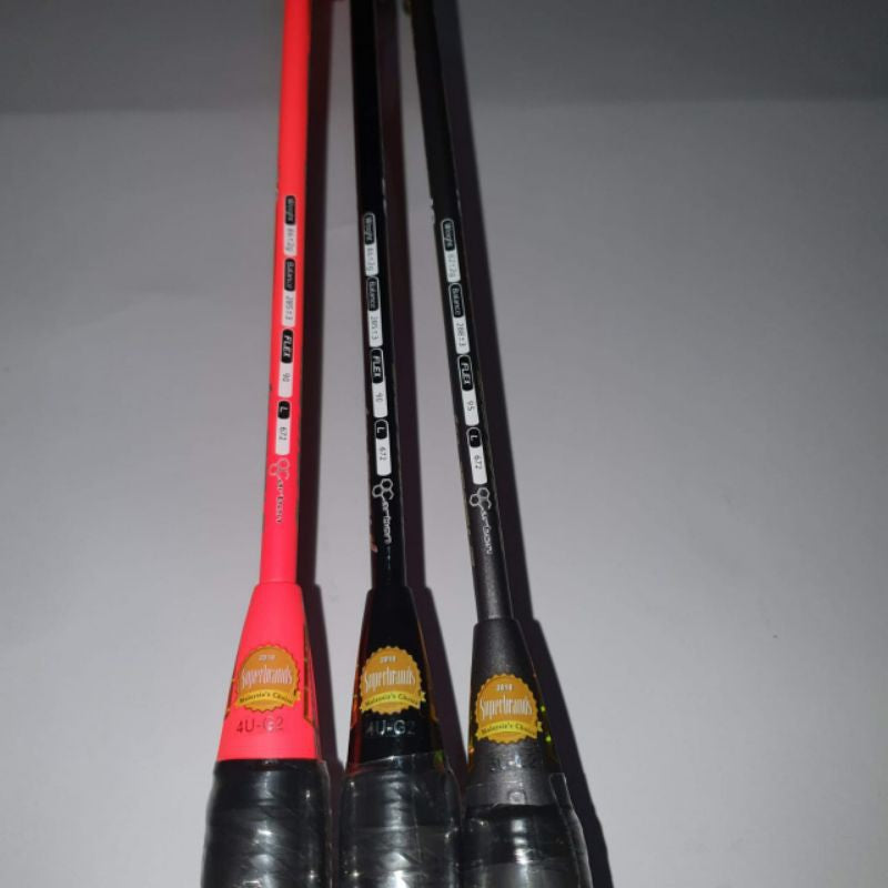 Raket Badminton Apacs 38lbs Ziggler LHI 18 20 Original