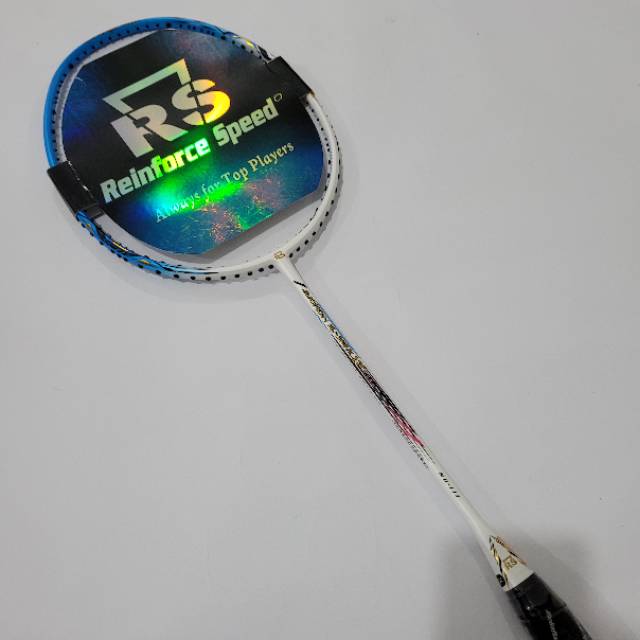 [Free Pasang Senar] Raket Badminton RS Micron Saber 17 Force NG-III Original