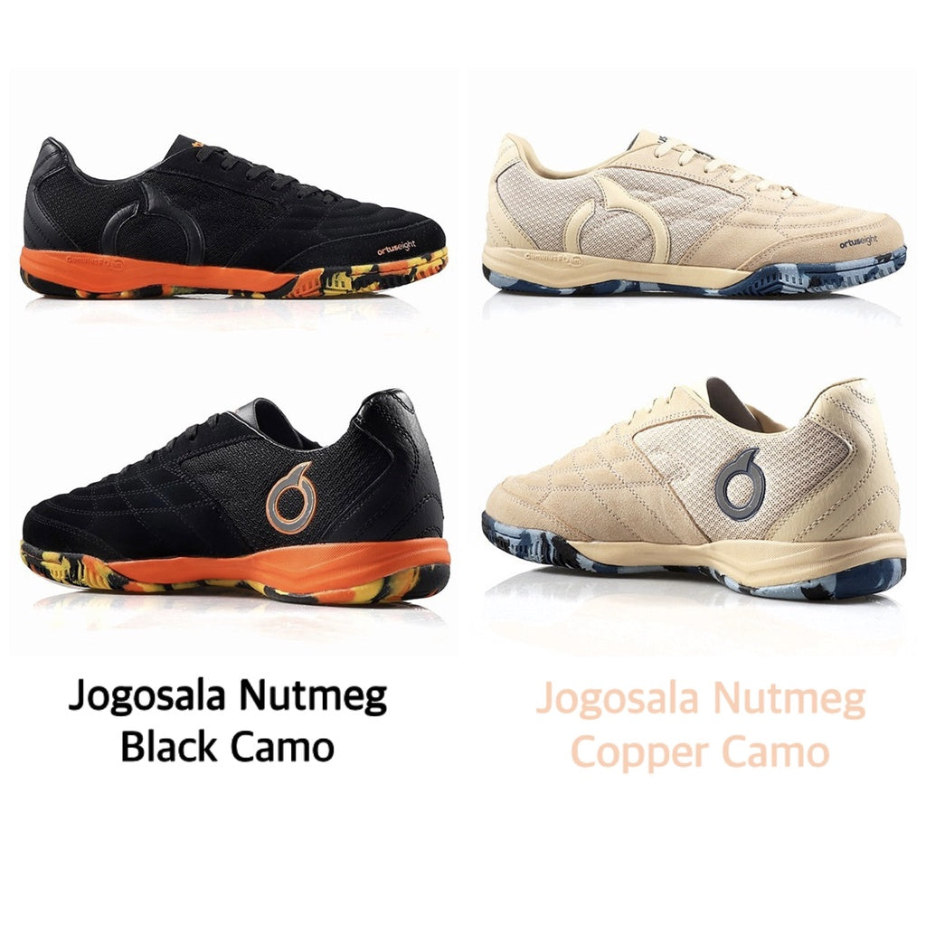 Sepatu Futsal Ortus OrtusEight Jogosala Nutmeg Original