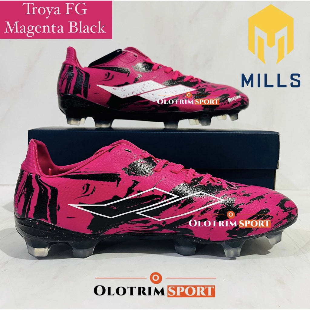 Sepatu Sepak Bola Mills Troya FG Original