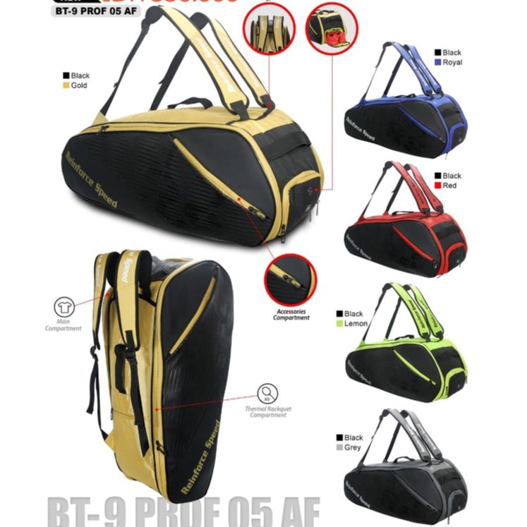 Tas Badmimton RS BT9 Prof 05 AF Original