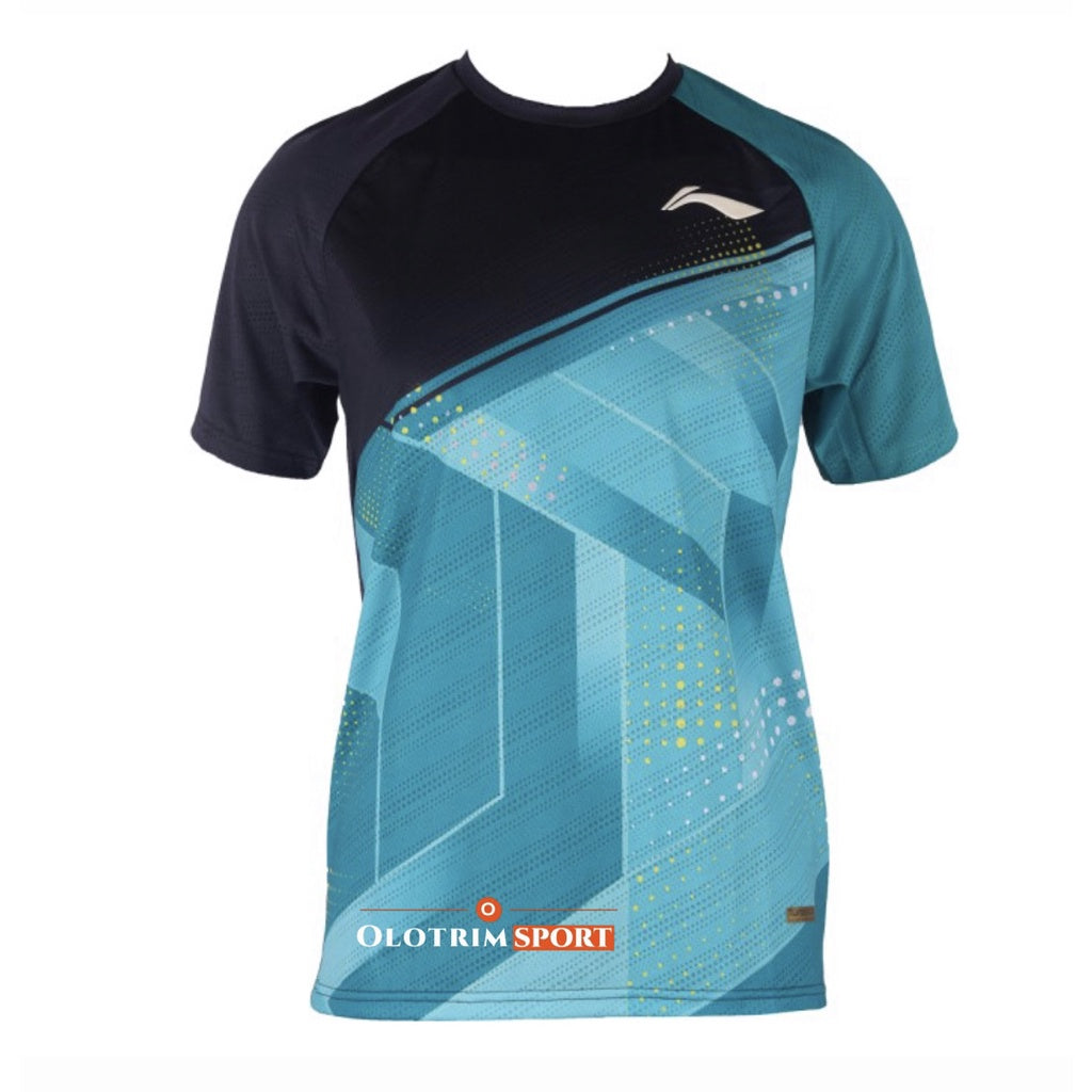 Kaos Jersey Badminton Olahraga Lining Li-Ning Li Ning ATSS993 ATSS 993 Original