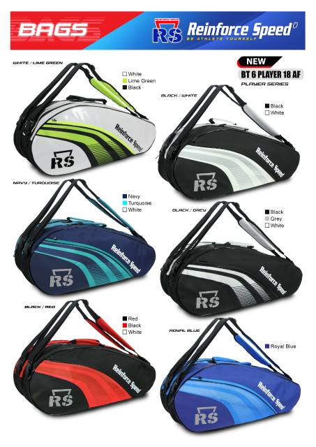 Tas Badminton RS BT6 Player Series 18 AF Original