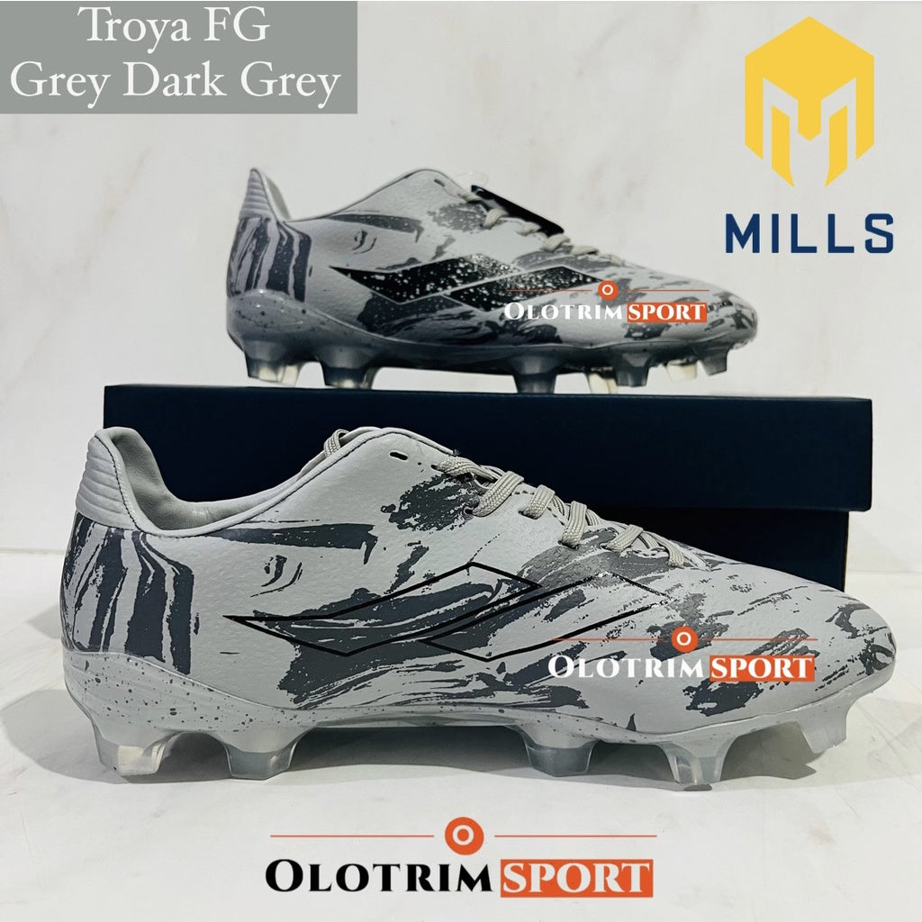 Sepatu Sepak Bola Mills Troya FG Original