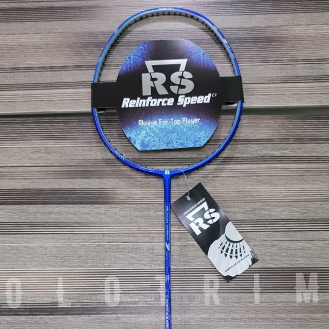 [Free Pasang Senar] Raket Badminton RS Micron Saber 7 NG III Bonus Tas Kaos Senar Original