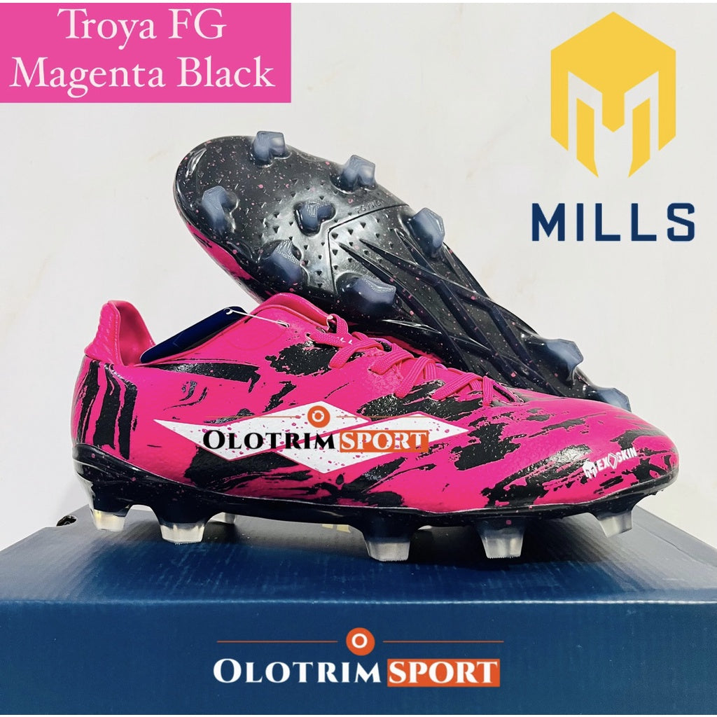 Sepatu Sepak Bola Mills Troya FG Original