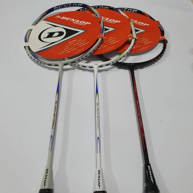 Raket Badminton Dunlop Blackstorm Original