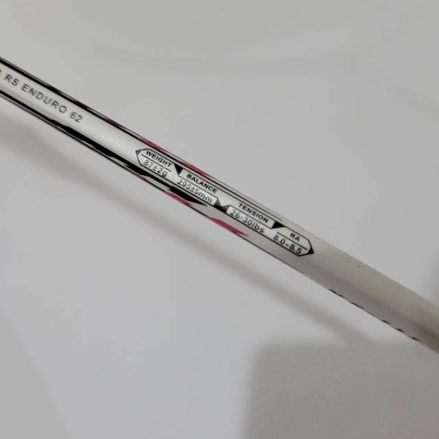 [Free Pasang Senar] Raket Badminton RS Micron Saber 17 Force NG-III Original