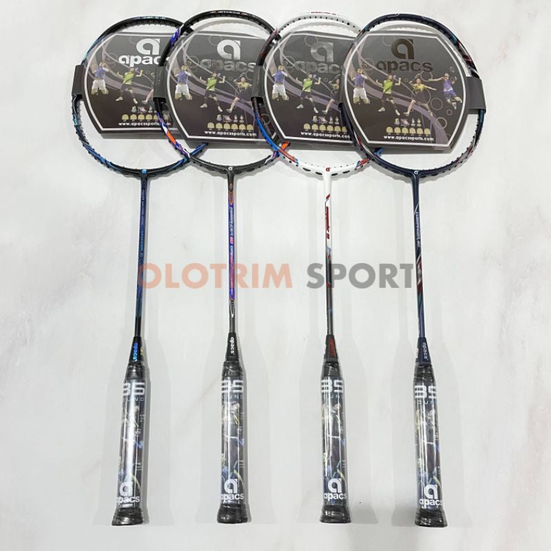 Raket Badminton 35LBS Apacs Commander 10 30 60 80 Original