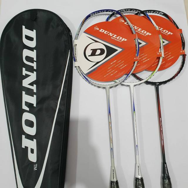 Raket Badminton Dunlop Blackstorm Original