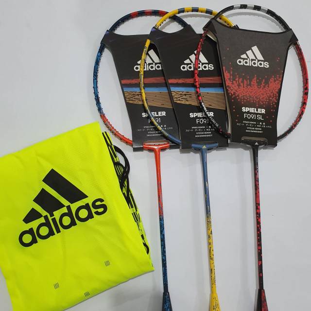 Raket Badminton Adidas Spieler F09 F 09 Original