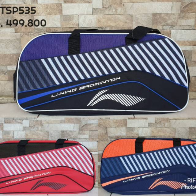 Tas Badminton Lining ATSP535 6 in 1 Original