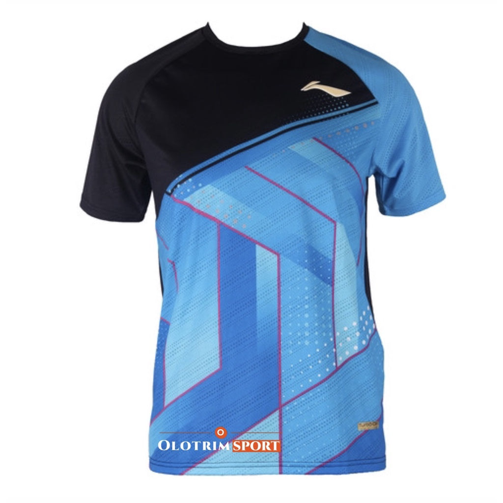 Kaos Jersey Badminton Olahraga Lining Li-Ning Li Ning ATSS993 ATSS 993 Original