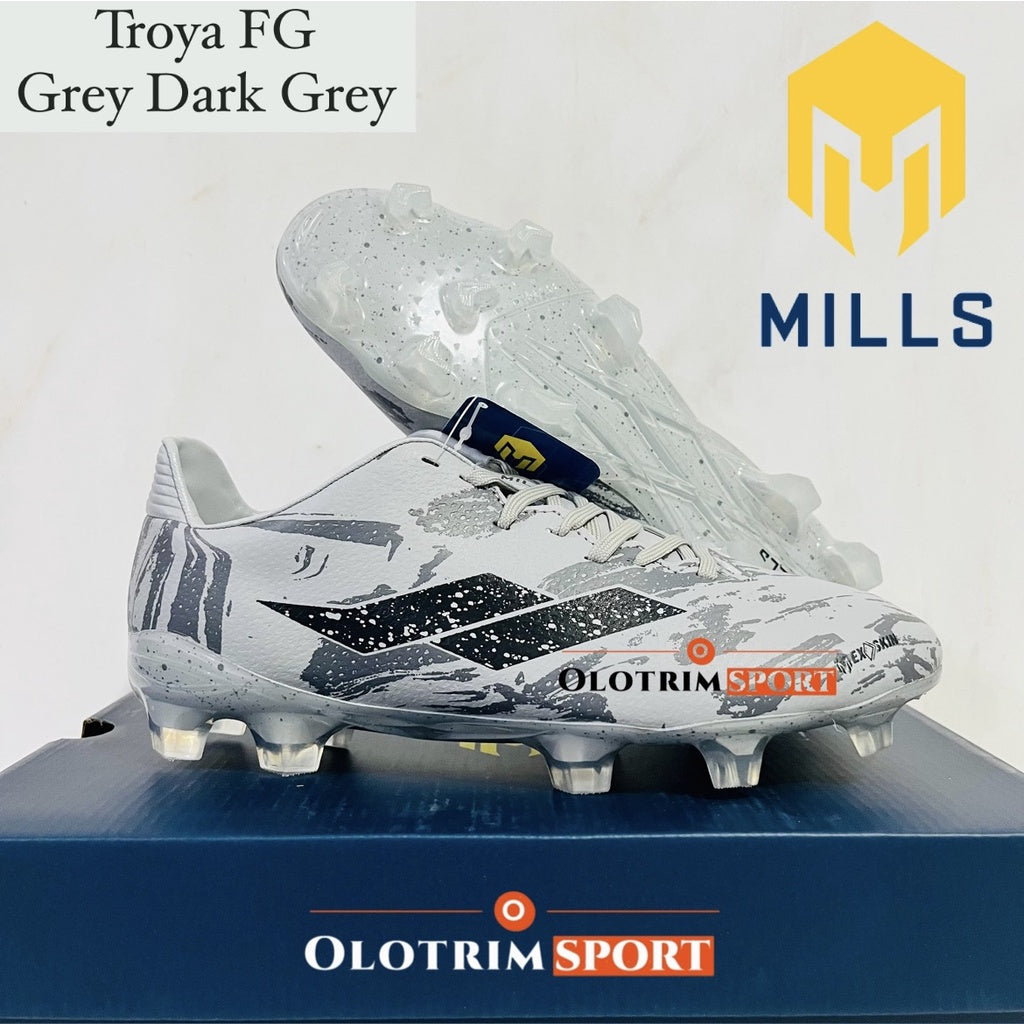 Sepatu Sepak Bola Mills Troya FG Original