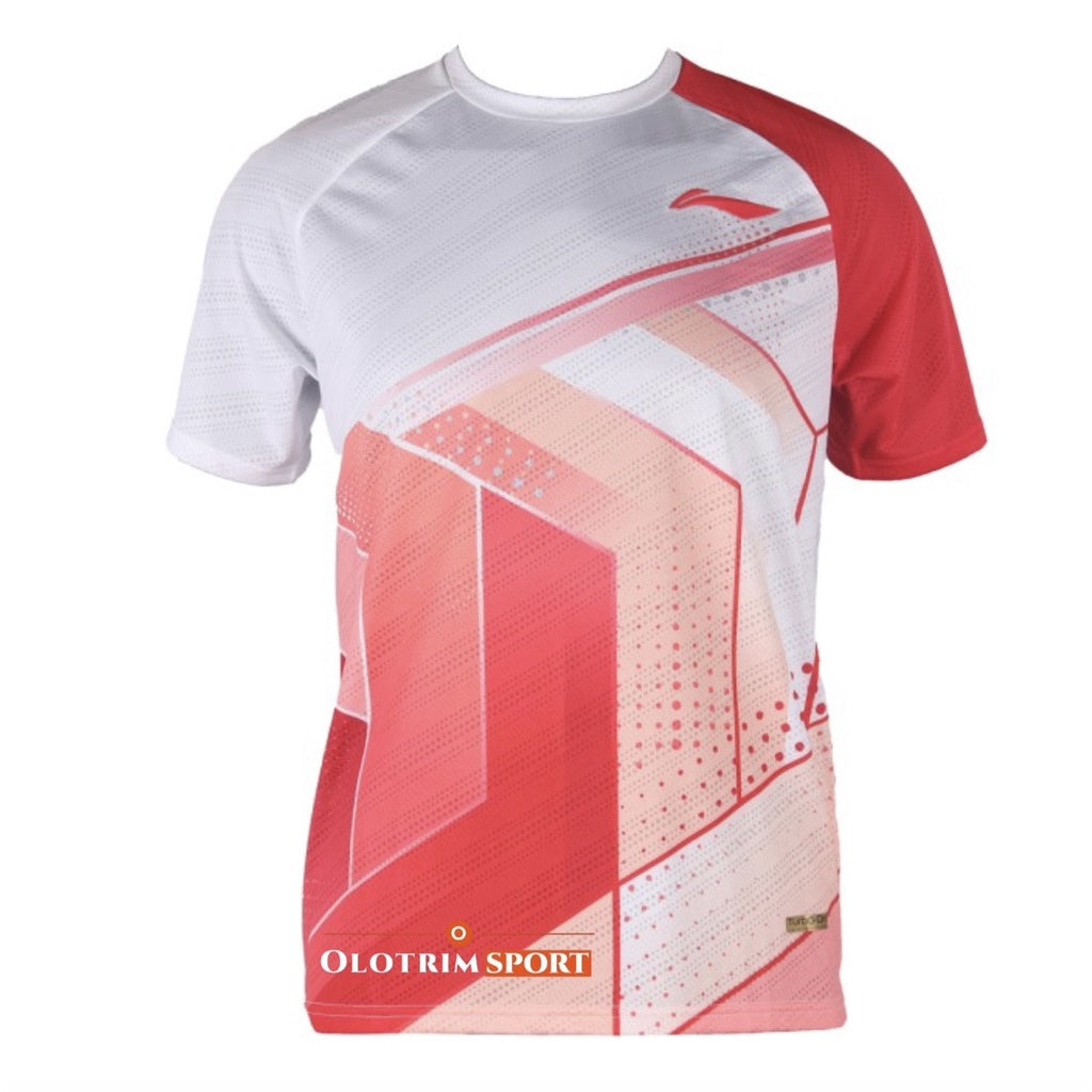 Kaos Jersey Badminton Olahraga Lining Li-Ning Li Ning ATSS993 ATSS 993 Original