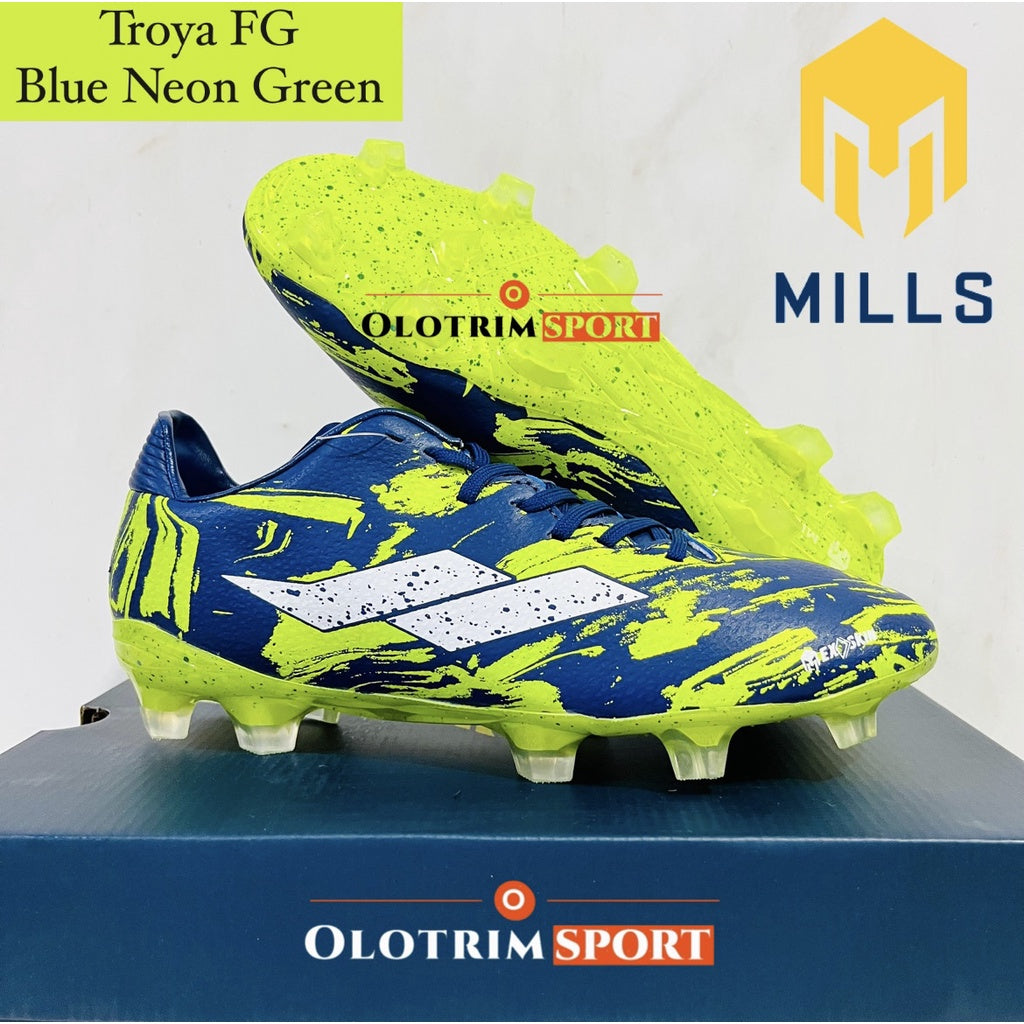 Sepatu Sepak Bola Mills Troya FG Original