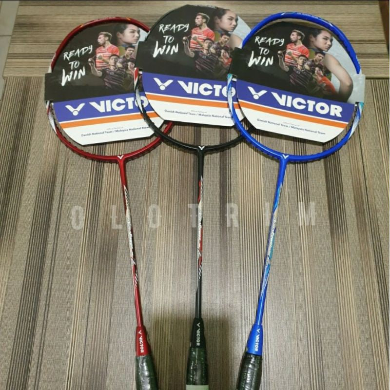 Raket Badminton Victor Aurapower Z 5u 6u Original