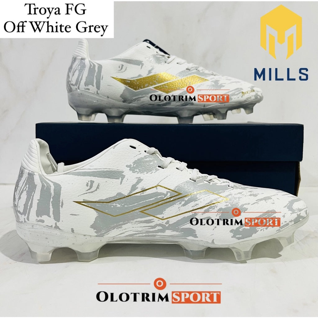 Sepatu Sepak Bola Mills Troya FG Original