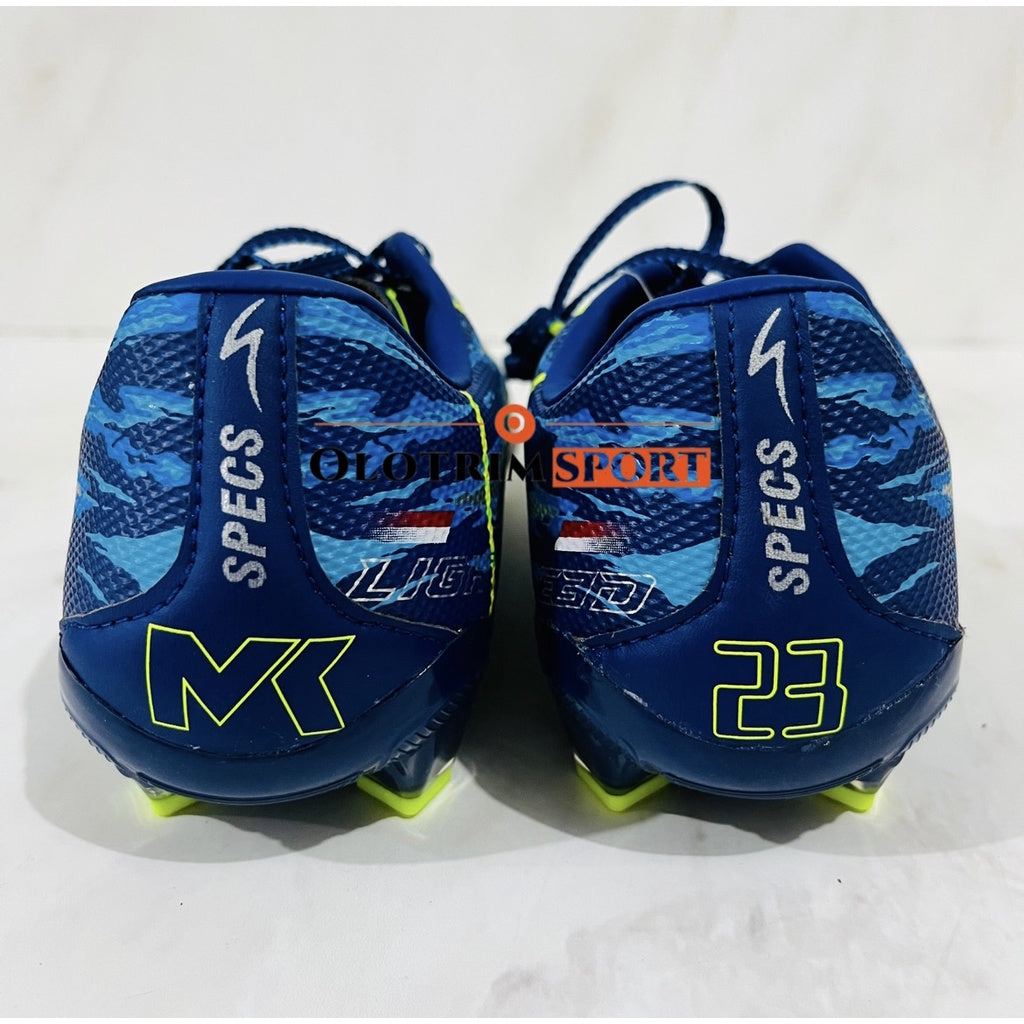 Sepatu Futsal Specs Accelerator Lightspeed 3 LX 3lx Elite IN MK Marc Klok LIMITED EDITION Original