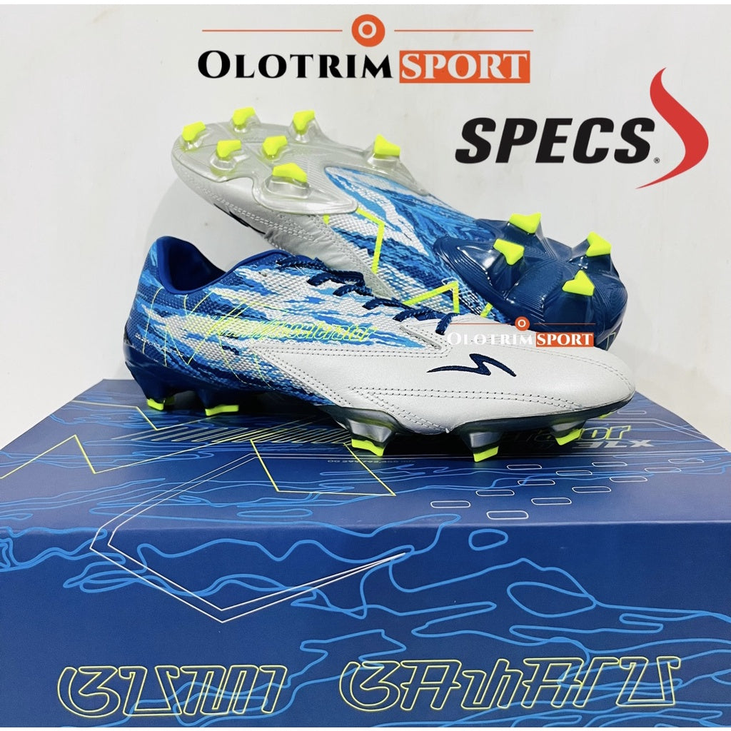 Sepatu Futsal Specs Accelerator Lightspeed 3 LX 3lx Elite IN MK Marc Klok LIMITED EDITION Original