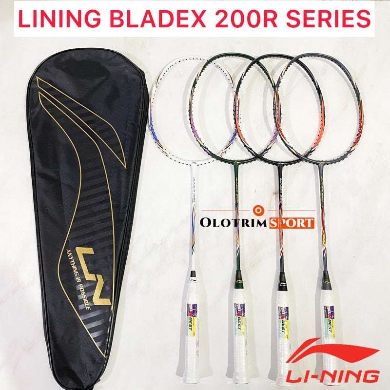 Raket Badminton LINING BLADEX 200R SERIES Blade X 200 R Original