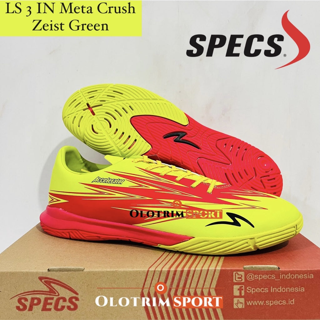 Sepatu Futsal Specs Lightspeed 3In 3 In Meta Crush Pack 2022 Edition Original