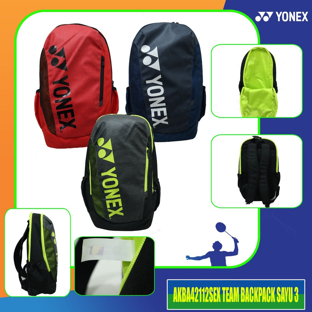 Tas Badminton Yonex RANSEL BACKPACK BA 42112 SEX Original