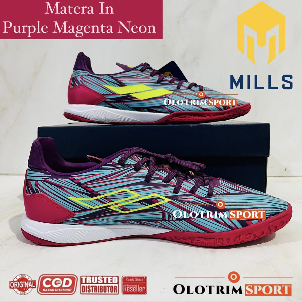 Sepatu Futsal Mills Matera In Original