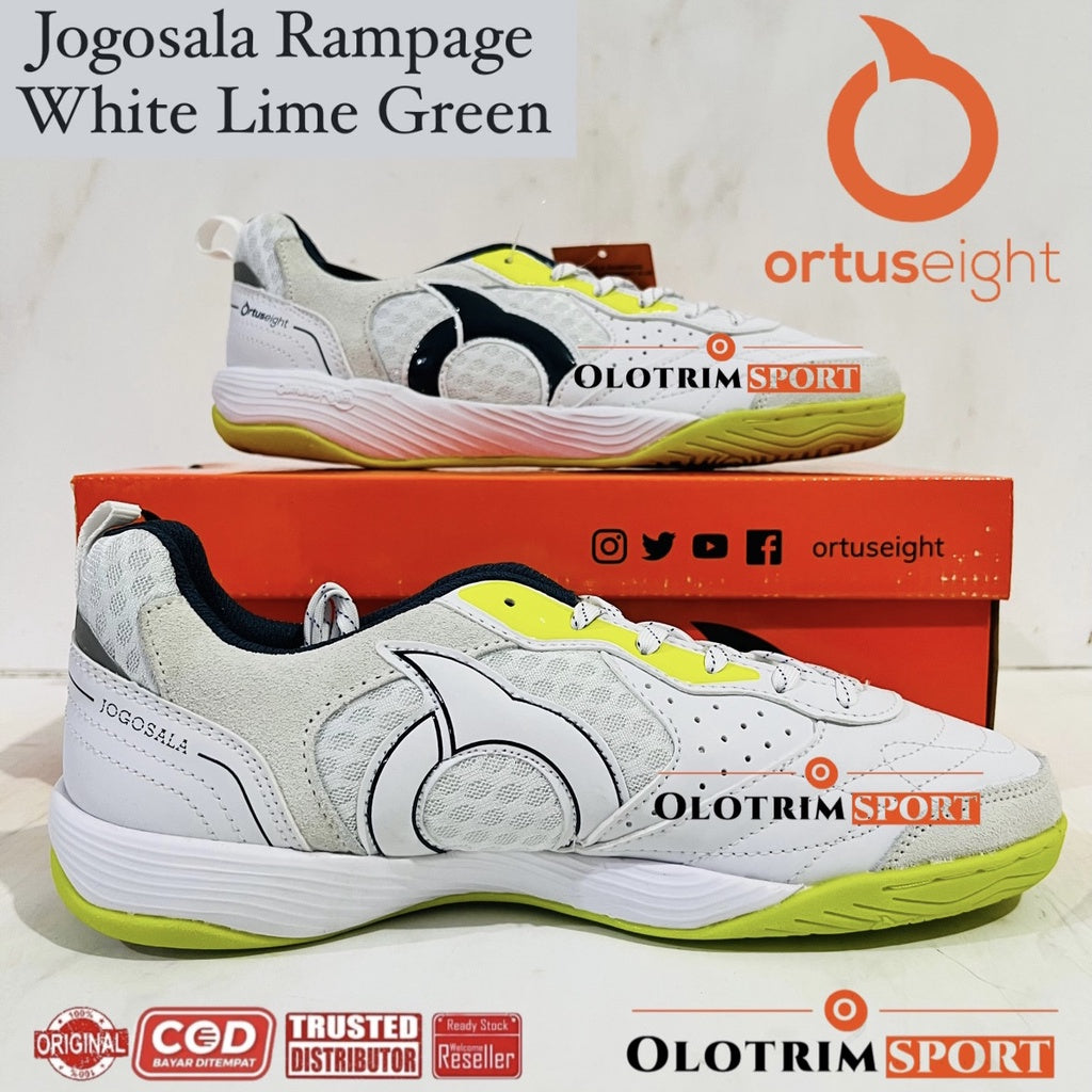 [BOLEH TUKAR UKURAN] Sepatu Futsal OrtusEight Jogosala Rampage Ortus Eight Original