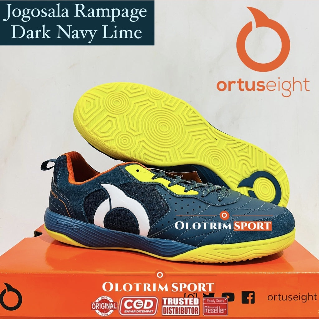 [BOLEH TUKAR UKURAN] Sepatu Futsal OrtusEight Jogosala Rampage Ortus Eight Original