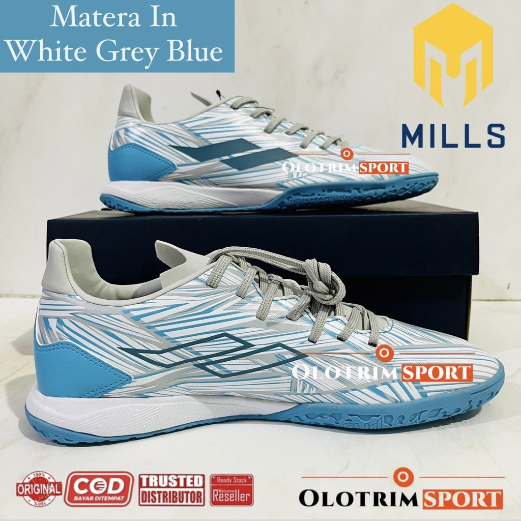 Sepatu Futsal Mills Matera In Original