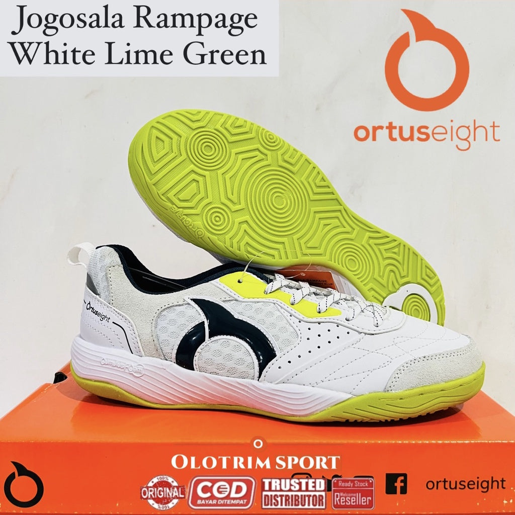 [BOLEH TUKAR UKURAN] Sepatu Futsal OrtusEight Jogosala Rampage Ortus Eight Original