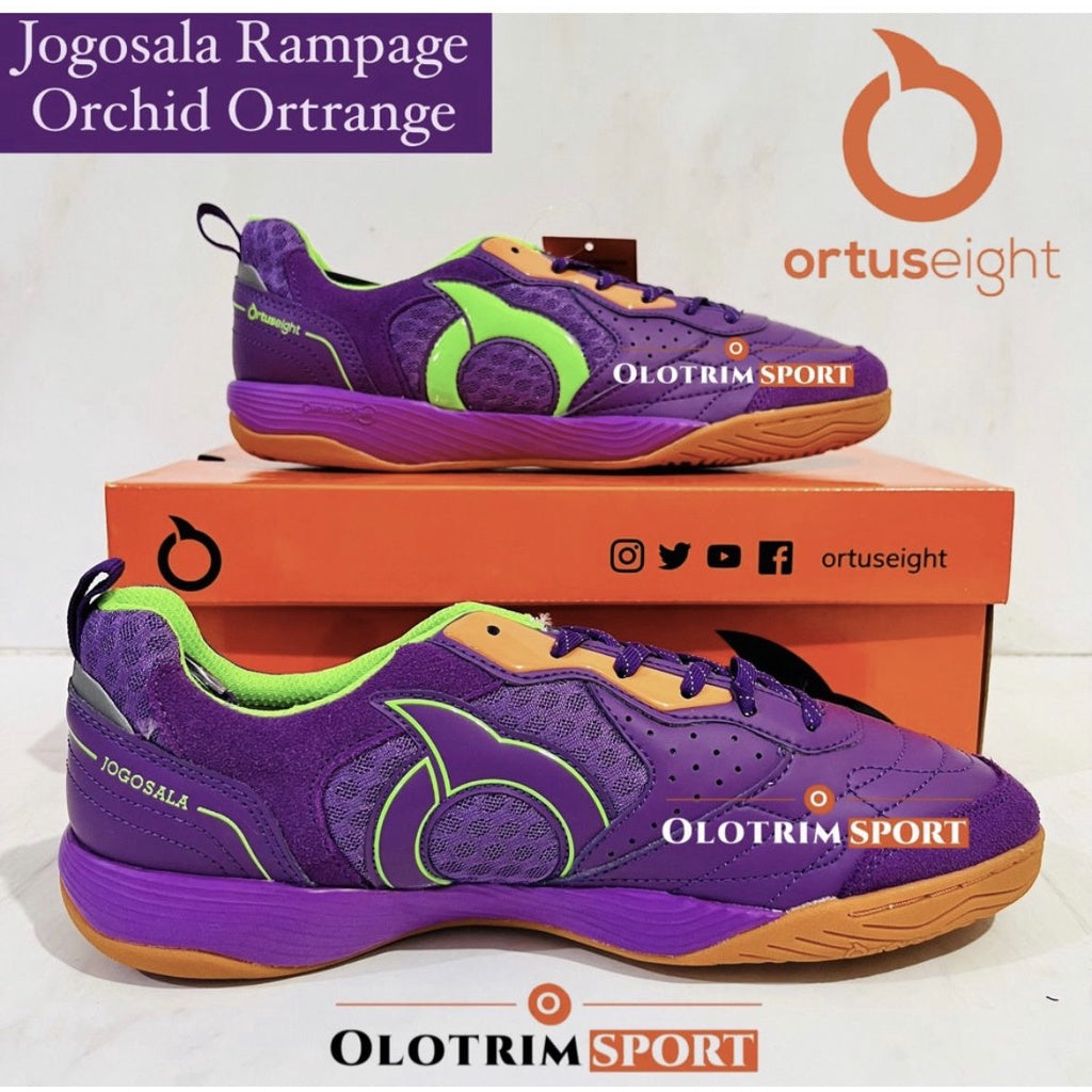 [BOLEH TUKAR UKURAN] Sepatu Futsal OrtusEight Jogosala Rampage Ortus Eight Original