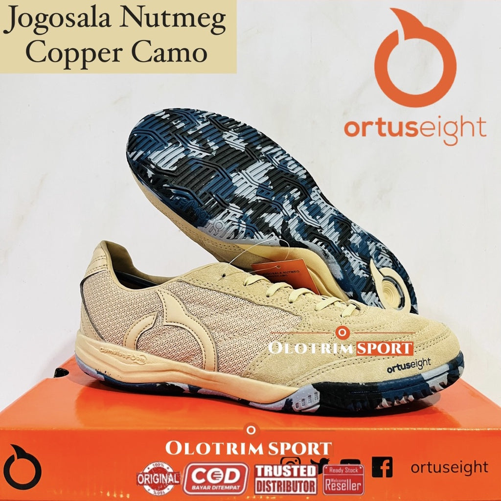 Sepatu Futsal Ortus OrtusEight Jogosala Nutmeg Original