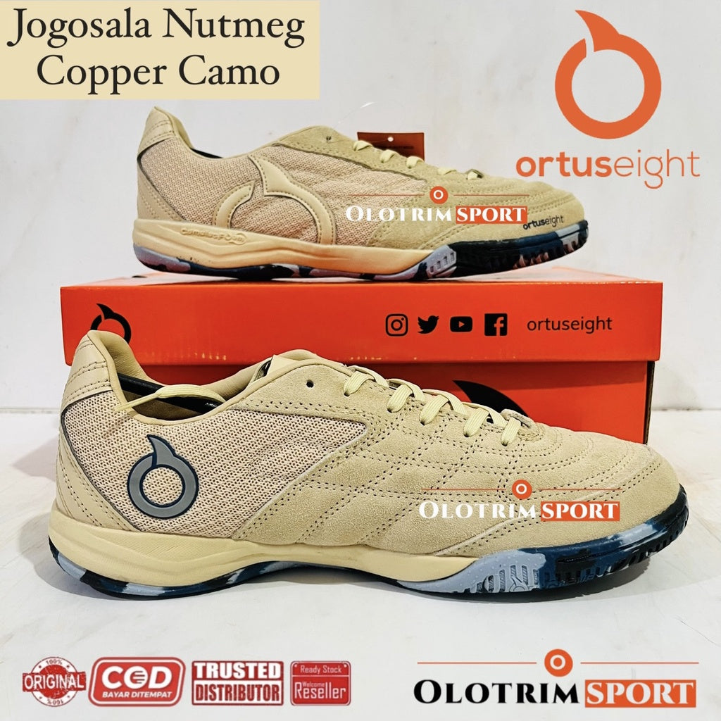 Sepatu Futsal Ortus OrtusEight Jogosala Nutmeg Original