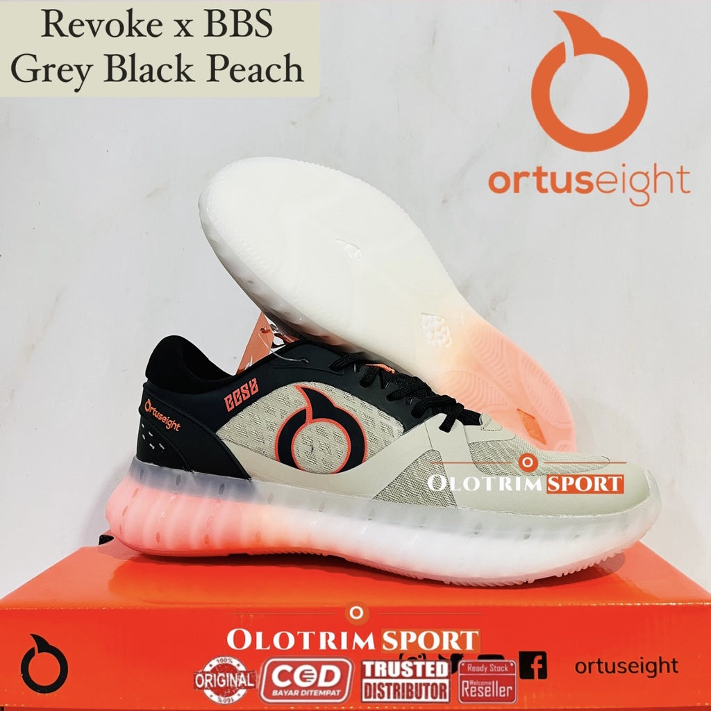 Sepatu Running Lari Fashion Ortus OrtusEight Revoke x BBS Original